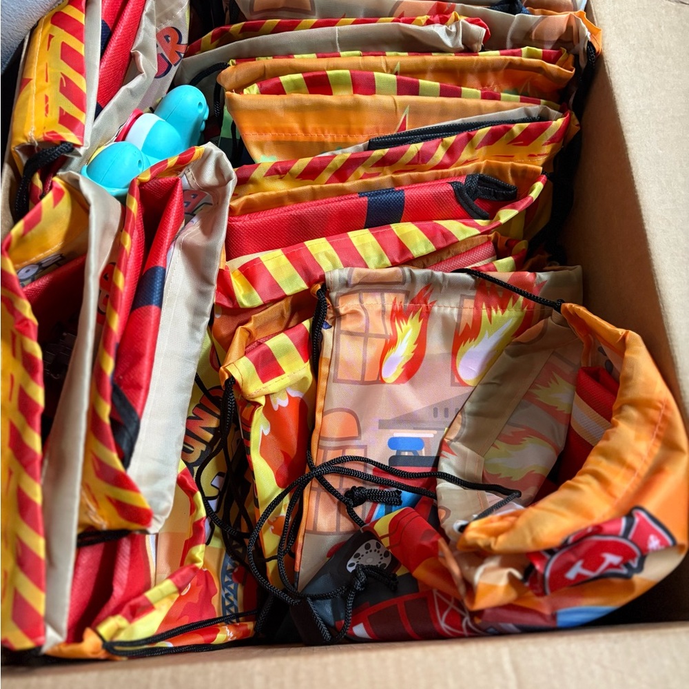 Firefighter Themed party supplies